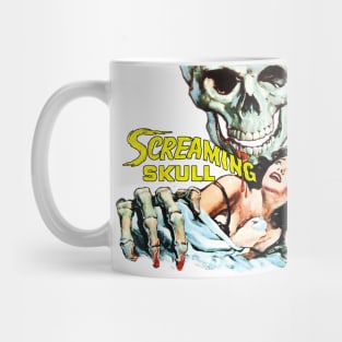 The Screaming Skull - Die Of Fright Mug